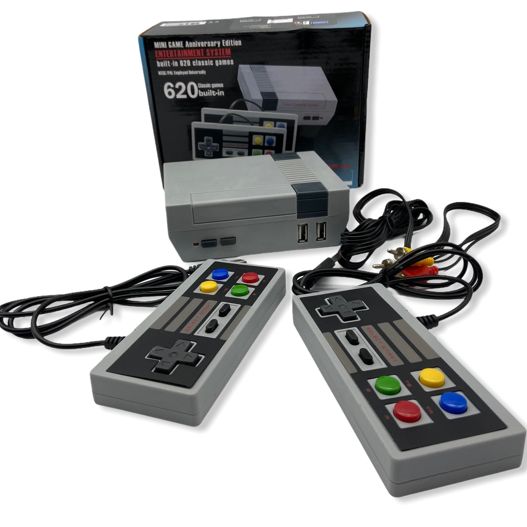 Consola Retro tipo Nintendo